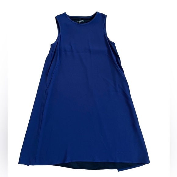 NWOT Rag & Bone | Harper Jersey Colorblock Swing Dress (XS) - Picture 4 of 9